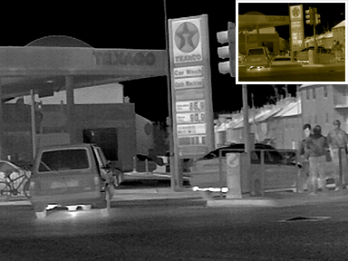 thermoteknix infrared miricle texaco garage